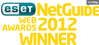 Zeald Netguide Web Awards 2012 Winner 